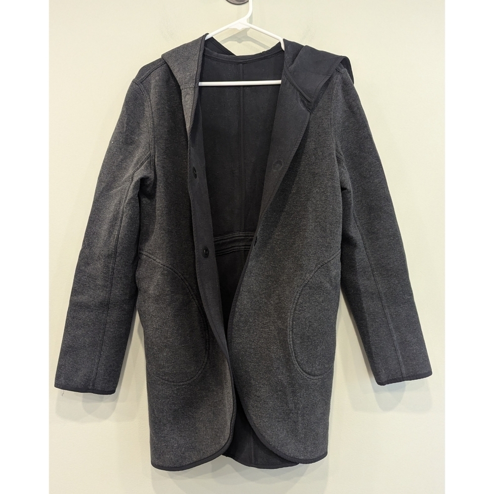 Lululemon Urban Horizons Hoodie Jacket Reversible Size Medium
